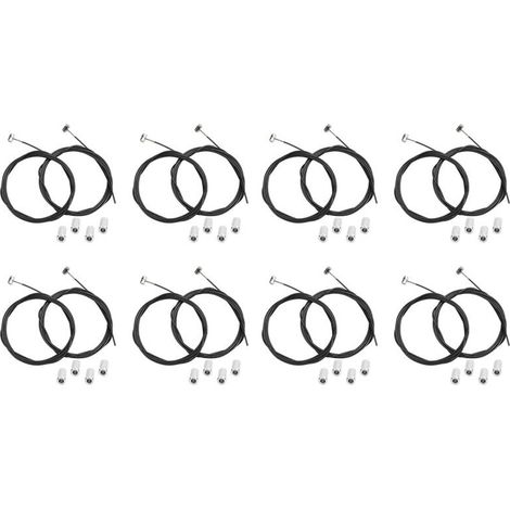 Kit de réparation de câble de porte coulissante en 16 pièces pour véhicules 2011-2017 72050-TK8-A12 (1/3)