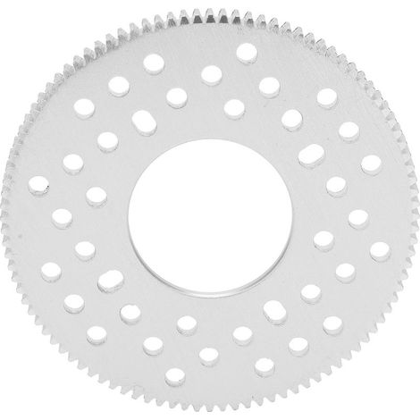 Engrenage droit 100 dents en aluminium, module 0.8, alésage 32mm, pour outils et quincaillerie 4302-0032-0100