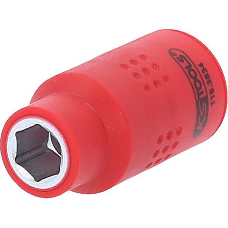 3/8" Bussola isolata, 9mm (1/4)
