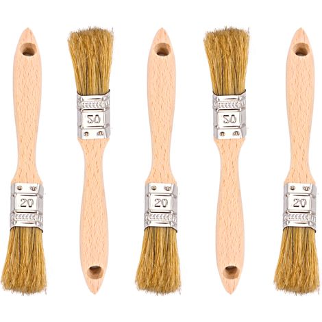 Pinceau anglais universel 20 mm, lot de 5