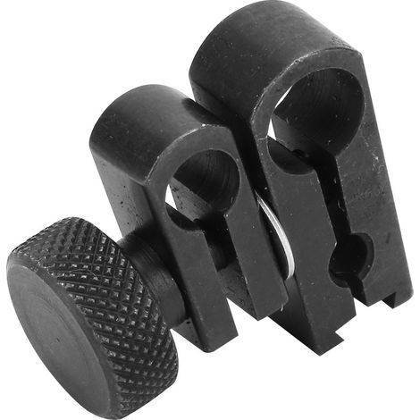 Schwenkbare Schwalbenschwanzklemme mit Hebelmechanismus für Messuhren (8 mm, 6 mm, 4 mm) (1/5)