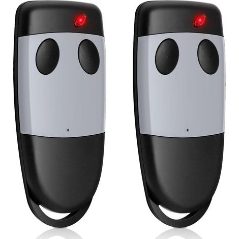 2PCs Telecommande Portail 433.92 MHz pour Cardin S449 QZ1 S449 QZ2,Télécommande de Portail 2 Canaux pour Cardin TXQ449100 TXQ449200,Rolling Code (1/5)