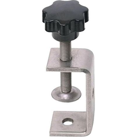 C-Klemme aus Edelstahl, 30 mm, Tigerklemme, Büro-Spannwerkzeug, Spannwerkzeug für Holzbearbeitung, Schweißen und Montage (1/5)