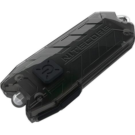 Nitecore Tube V2.0, Lampada LED Portachiavi Unisex-Adulto, Nero (1/4)