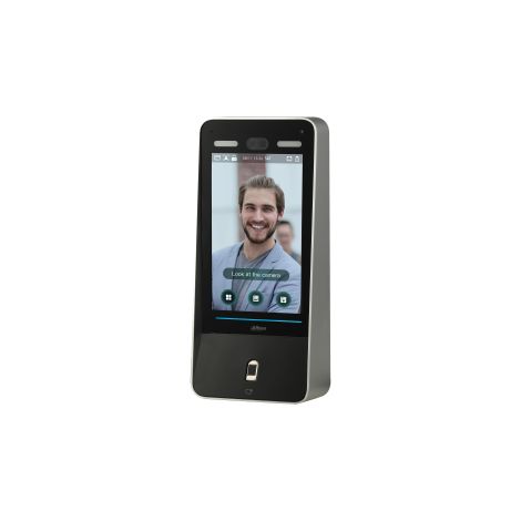 ASI8214Y-V3 - Terminale display touch face rec. card 13.56 MHz password impronte