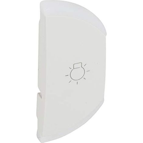 Enjoliveur simple Céliane éclairage montage droite blanc LEGRAND 068149 (1/4)