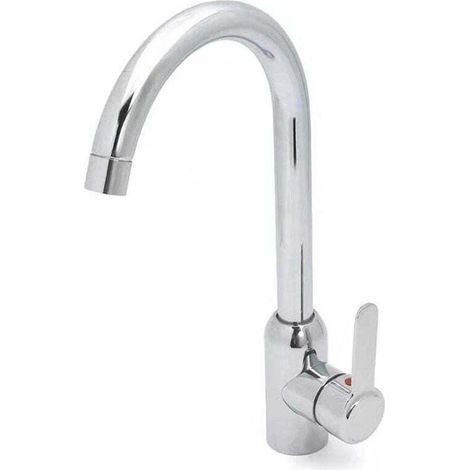 Robinet Lavabo Salle de Bain Bec Pivotant à , XU,360° Mitigeur Lavabo Salle de Bain Mitigeur Evier en - KZQ (1/4)