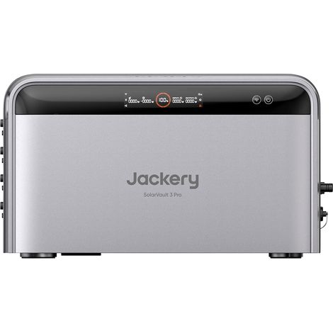 JACKERY Kit solaire de balcon SolarVault 3 Pro, 2520 Wh, Stockage solaire