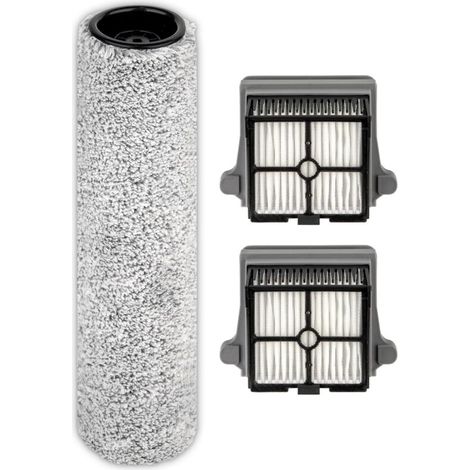 【Version 2, Amovible】 (3 pièces) S7 Pro Brosse rotative et filtres HEPA compatibles avec les aspirateurs eau et poussière Tineco Floor One S7 Pro, Floor One S6 (sans manche) (1/5)