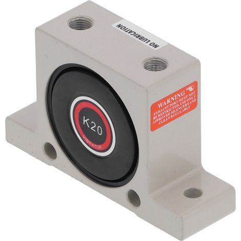 Vibreur pneumatique à bille K20/K25, oscillateur à air comprimé pour alimentation de petits matériaux, modèle K20 (1/5)