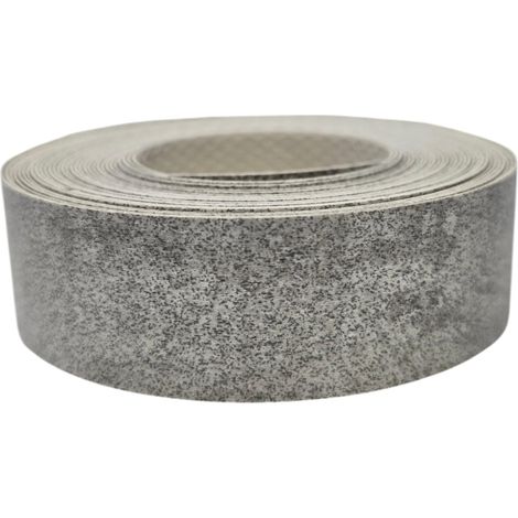 1x Bande de Chant Thermocollant 21mm x 5m Epaisseur 0,50mm Mélaminé Facile à Appliquer Bricolage Étagère Meuble Panneau Bois Durable, Atelier Clair (1/3)