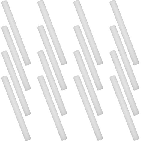 Bâtonnets antidérapants en mousse pour meubles, compatibles avec les coussins de canapé, lot de 42, blancs (1/5)