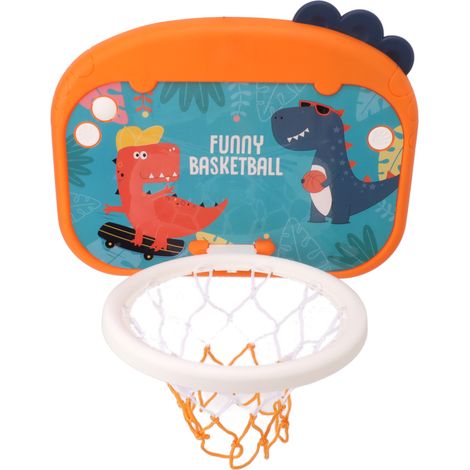 Mini-Basketballkorb für Kinder, tragbar und faltbar, zum Aufhängen und für das Indoor-Training (1/5)