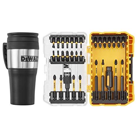 DeWalt DT70736TM set di 32 punte per avvitatore nero (1/3)