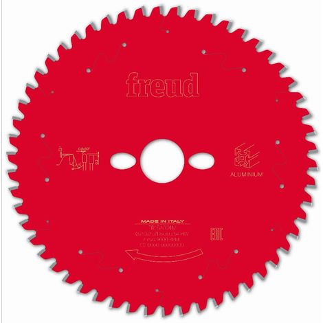 Hoja para sierra circular portátil FREUD - Ø210 2,5/1,8 AL30 Z54 TP -5° - F03FS09820 -FR15A001M