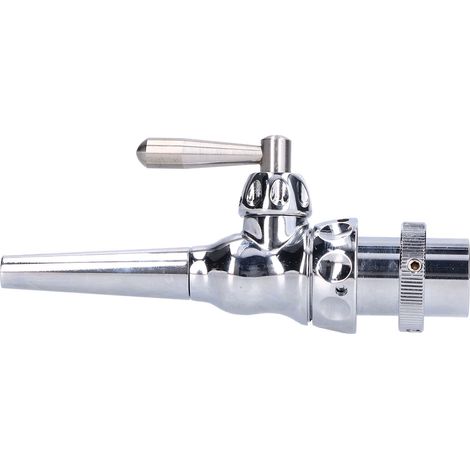 Adaptateur de remplissage de bouteille en acier inoxydable, robinet pour bière brassée, compatible 28mm/38mm (1/5)