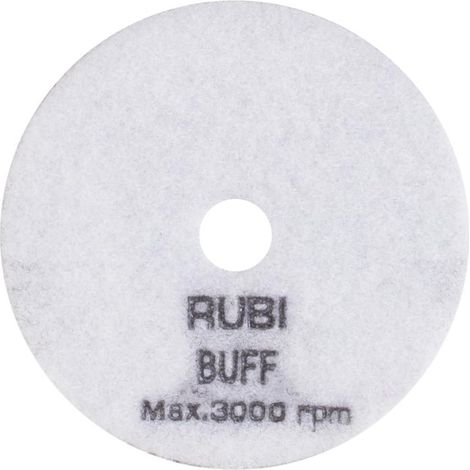 Abrasivi per la lucidatura a secco dm100 mm buff bl. (1/3)