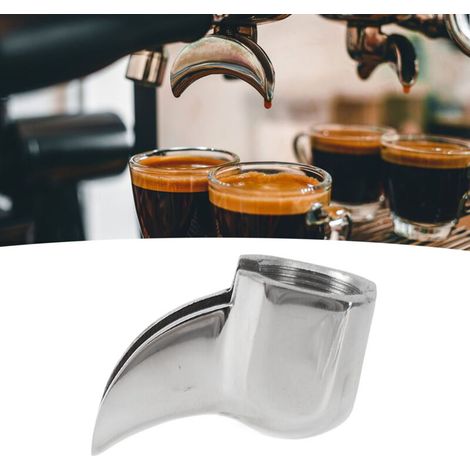 Portafilter Spout Réplacement Manchon Café Machine Expobar Semi-Automatique Accessoire Stainless Steel 1 Way Screw 1.0MM (1/5)