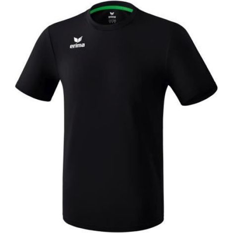 Maillot De Sport - Polyester - Insertion Mesh - Respirant - Pour Adulte - Noir - Unité
