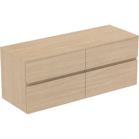 Ideal Standard E3441US WT Meuble sous vasque Finesse sans découpe (1/3)