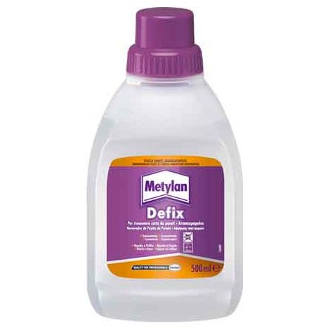 LIQUIDO DISTACCANTE 'DEFIX' 500 ml - METYLAN