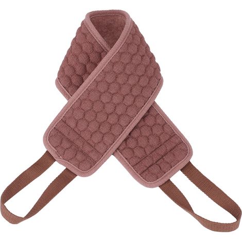 Gant Exfoliant Dos - Microfibre Rapide Séchage - Double Texture Loofah et Tissu Doux - Pour Homme et Femme - 1 Pièce (1/5)