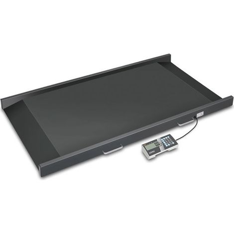 Kern - Plateforme de pesée pour chaise roulante MWS, 1200x800 mm portée max 300 kg lecture 100 g - MWS 300K-1LM (1/3)
