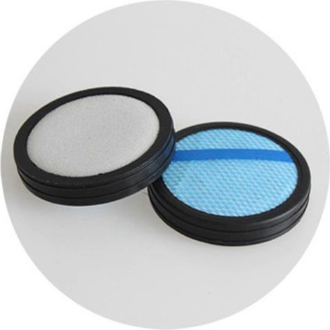 filtros HEPA compatibles con aspiradoras Philips FC6404, FC6402, FC6170, FC6400, FC6166, FC6162, FC6168, FC6404 y FC6409. (1/4)