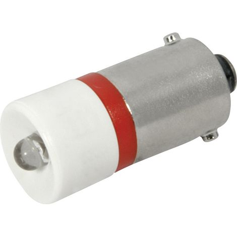 CML 18606230 LED-Signalleuchte Rot BA9s 230 V/AC 120 mcd