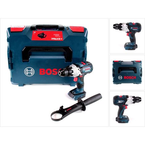 Bosch GSB 18V-110 C Perceuse visseuse à percussion sans fil 110Nm 18V Solo + L-Boxx - sans batterie, sans chargeur (1/5)