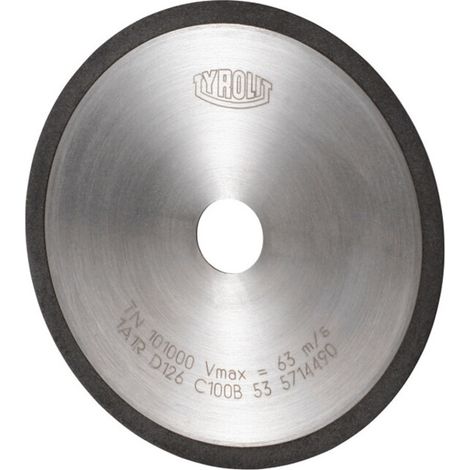 TYROLIT Disque de tronçonnage diamant DxTxH (mm), 125x1x20, Type : D126
