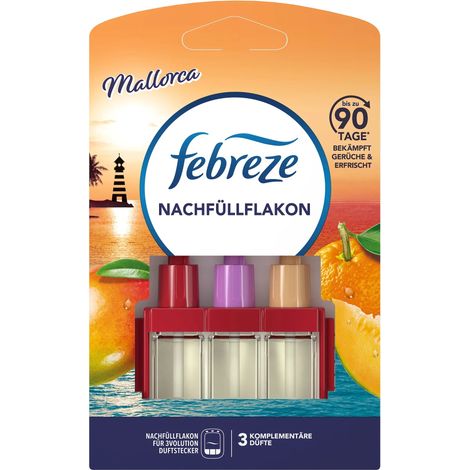 Febreze 3Volution Duftstecker Nachfüllflakon Mallorca Duftstecker-Nachfüllflakon