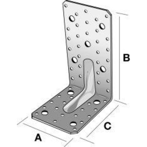 Connecteur d'angle E20/3 SST (Par 25) (1/2)
