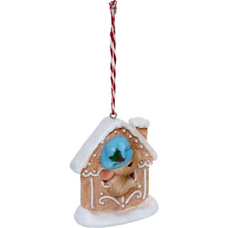 RATÓN DE RESINA SDN PATISS 9CM - Feeric lights & christmas (1/5)