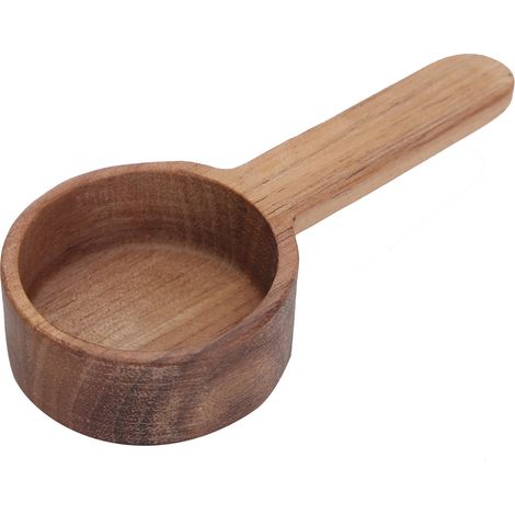 Cuillère doseuse en bois pour café, soupe ou grains de café (8 g) (1/5)