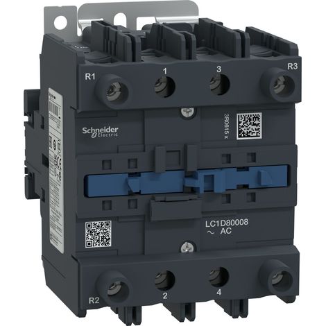TeSys LC1D - contacteur - 4P (2F+2O) - AC-1 440V - 125A - bobine 48Vca
