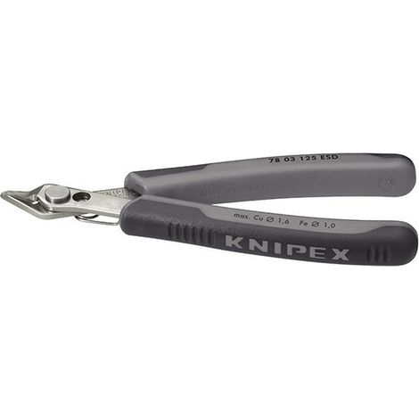 KNIPEX 78 03 140 ESD Electronic Super Knips XL ESD mit Mehrko.-Hülle 140 mm