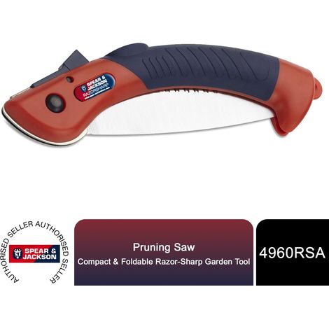Spear & Jackson 4960RSA Razorsharp 7inch Folding Pruning Saw (1/5)