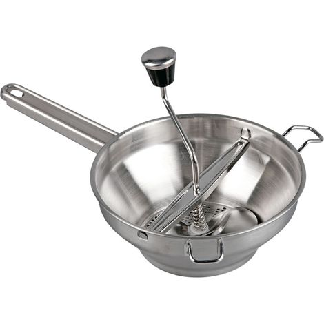 LIFESTYLE pasapures inoxidable disco fijo 20 cm 2471 , Pasapurés inoxidable disco fijo 20 cmFabricado en acero inoxidable de alta calidadDisco fijoAsa de sujeción S
