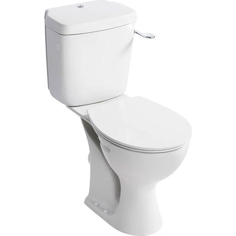Armitage Shanks Sandringham 21 Comfort Height Close Coupled Toilet (inc Standard Seat) (1/5)