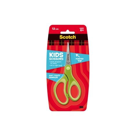 Tijeras escolares Scotch de punta redonda de 12 cm, mezcla
