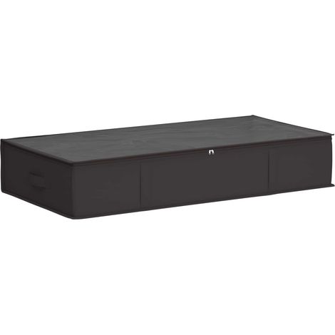 Caja de almacenamiento con ventana superior transparente vidaXL