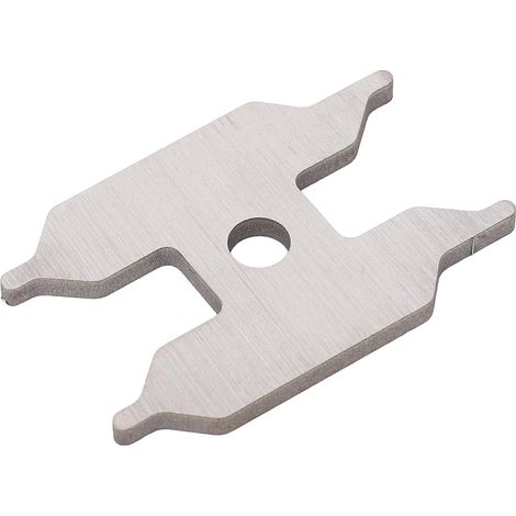 Clé de capuchon de cartouche pour robinet en acier allié, maniable et compacte, clé à douille pour 139219 (1/5)