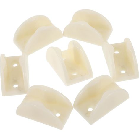 10 pièces guide de sol pour porte coulissante, plastique (1/5)