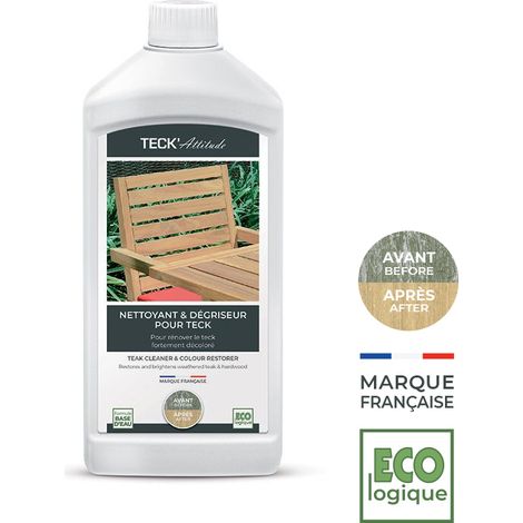 Dégriseur pour teck & bois durs  1 L (1/3)