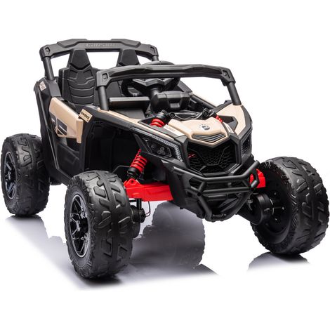 DK-CA003 RS Khaki Batteriebetriebenes Auto