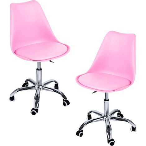 Packs Sillas - Pack 2 Sillas Neo - Rosa (1/3)