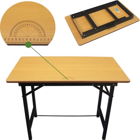 Werktisch100x60x74,5cm Tragkraft 150 kg klappbar Werkbank Arbeitstisch Werkstatttisch (1/5)