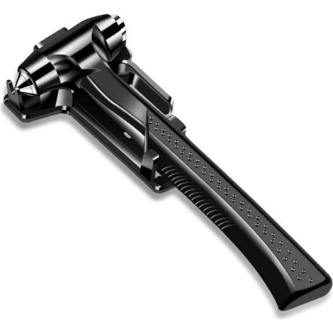 YMYNY Auto-Sicherheitshammer, Nothammer, Fensterbrecher, Auto-Sicherheitsgurtschneider, Nothämmer, 2-in-1-Sicherheitsgurtschneider und Not-Fensterbrecherhämmer (1/4)