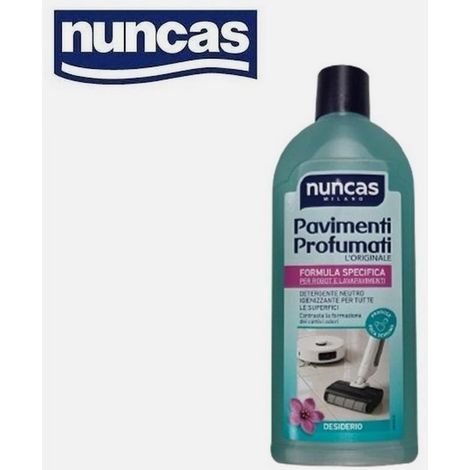 Detergente per Robot Pavimenti Desiderio 500ml Limited Edition Nuncas